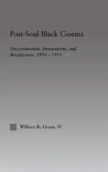 Cover of Post-Soul Black Cinema