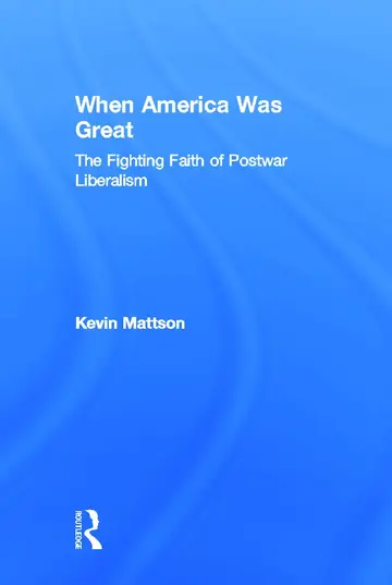 Cover of When America Was Great