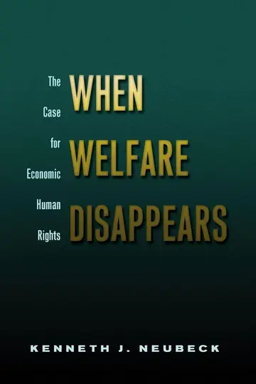 Cover of When Welfare Disappears