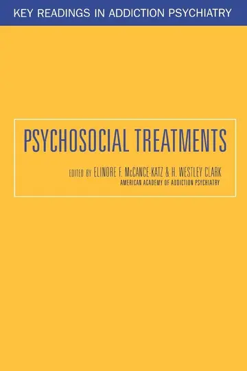 Cover of Psychosocial Treatments