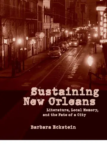 Cover of Sustaining New Orleans