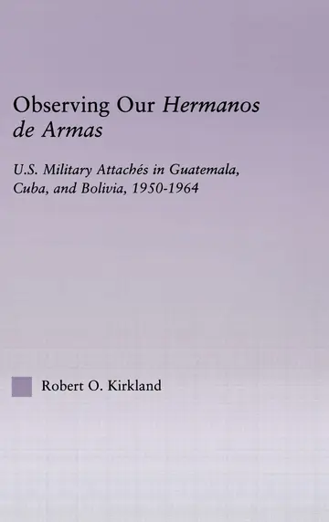 Cover of Observing Our Hermanos De Armas