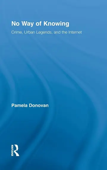 Cover of No Way of Knowing