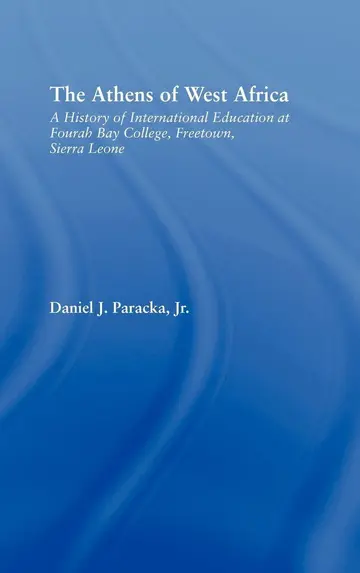 Cover of The Athens of West Africa