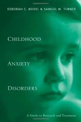 Cover of Child Anxiety Disorders