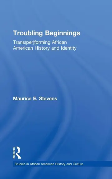 Cover of Troubling Beginnings