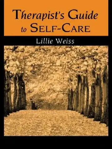 Cover of Therapist's Guide to Self-Care