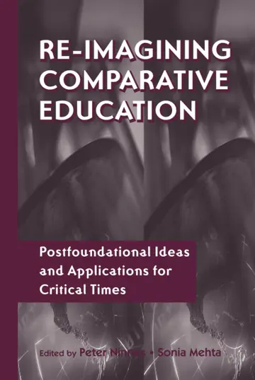 Cover of Re-Imagining Comparative Education
