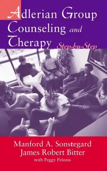 Cover of Adlerian Group Counseling and Therapy