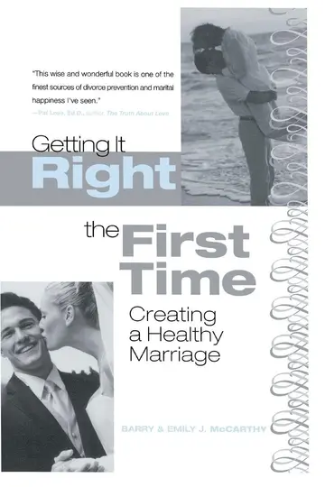 Cover of Getting It Right the First Time