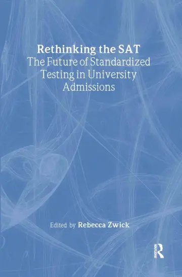 Cover of Rethinking the SAT