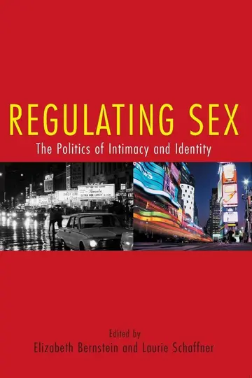 Cover of Regulating Sex