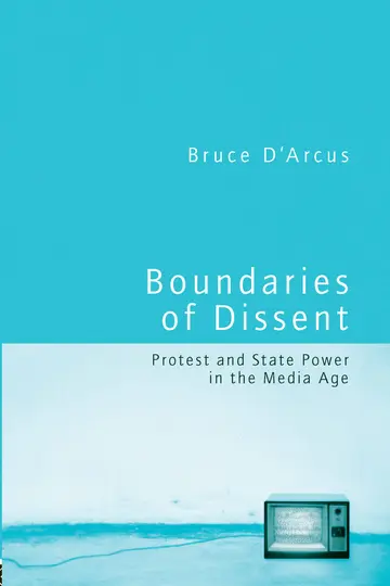 Cover of Boundaries of Dissent