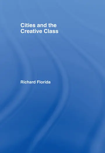 Cover of Cities and the Creative Class