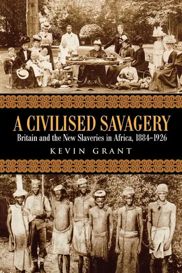 Cover of A Civilised Savagery