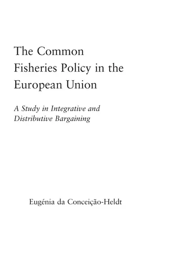 Cover of The Common Fisheries Policy in the European Union