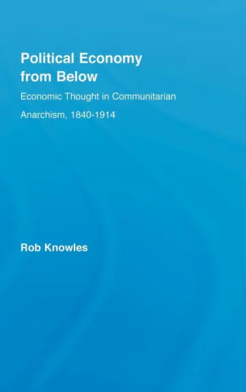 Cover of Political Economy from Below
