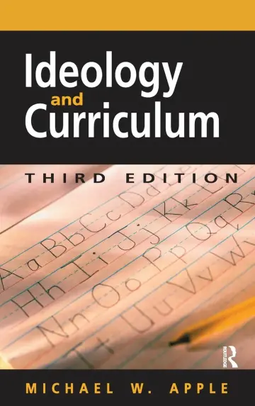 Cover of Ideology and Curriculum