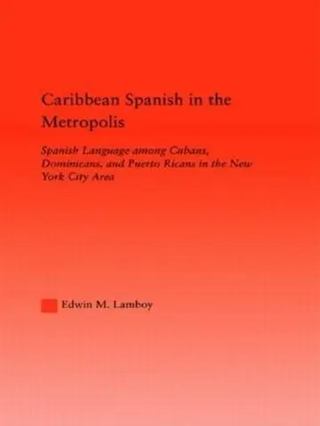 Cover of Caribbean Spanish in the Metropolis
