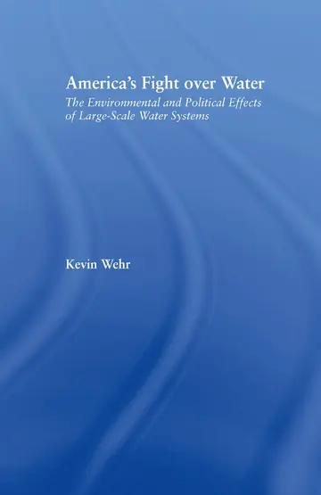 Cover of America's Fight over Water
