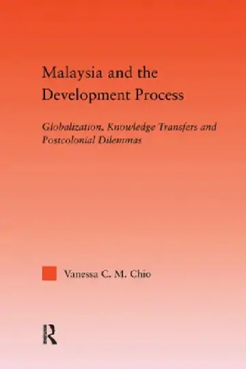 Cover of Malaysia and the Development Process