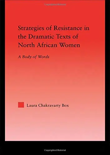 Cover of Strategies of Resistance in the Dramatic Texts of North African Women