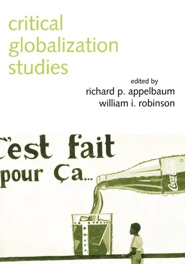 Cover of Critical Globalization Studies