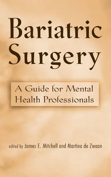 Cover of Bariatric Surgery