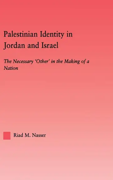 Cover of Palestinian Identity in Jordan and Israel