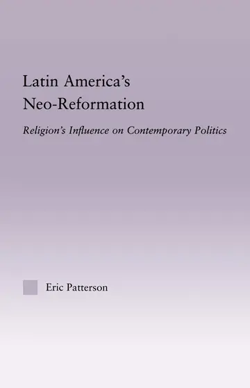 Cover of Latin America's Neo-reformation