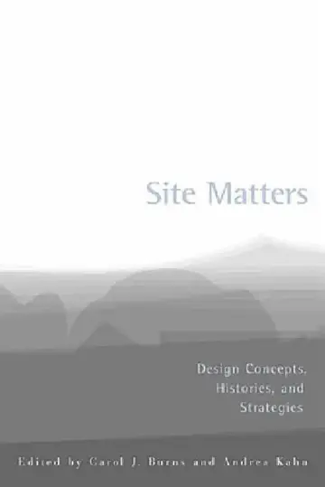 Cover of Site Matters