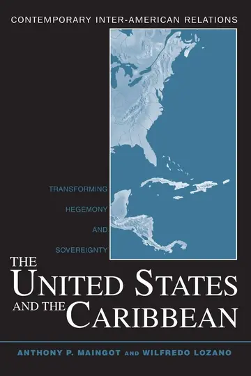 Cover of The United States and the Caribbean