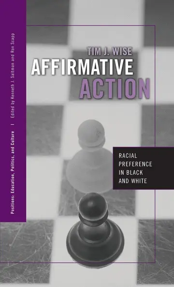 Cover of Affirmative Action