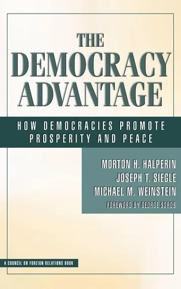 Cover of The Democracy Advantage