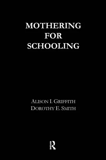 Cover of Mothering for Schooling