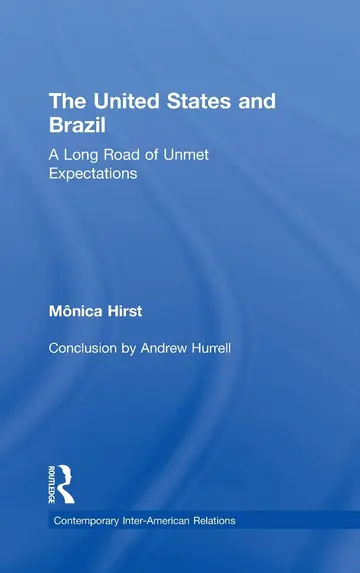 Cover of The United States and Brazil