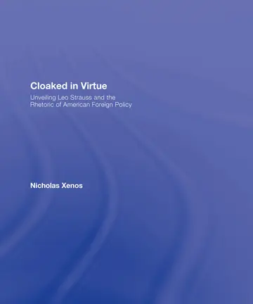 Cover of Cloaked in Virtue