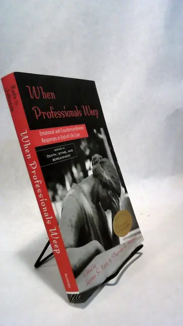 Cover of When Professionals Weep