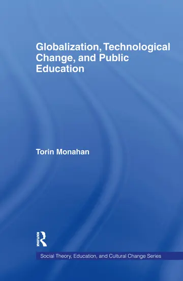 Cover of Globalization, Technological Change, and Public Education