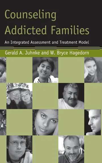 Cover of Counseling Addicted Families