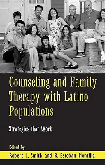 Cover of Counseling and Family Therapy with Latino Populations