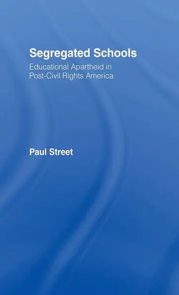Cover of Segregated Schools