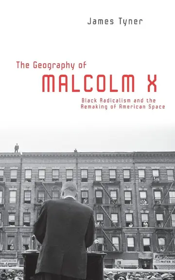 Cover of The Geography of Malcolm X