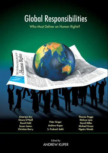 Cover of Global Responsibilities