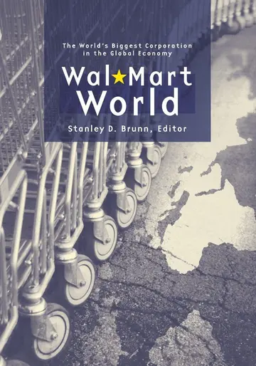 Cover of Wal-mart World