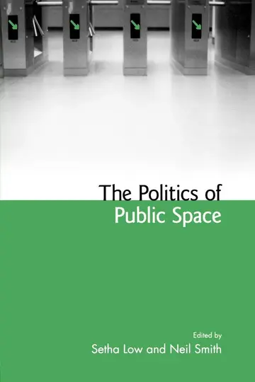 Cover of The Politics of Public Space