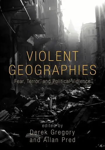 Cover of Violent Geographies