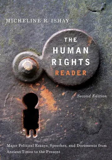Cover of The Human Rights Reader