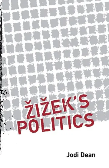 Cover of Zizek's Politics