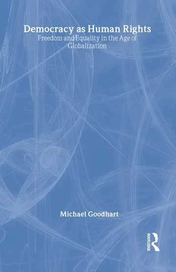 Cover of Democracy as Human Rights
